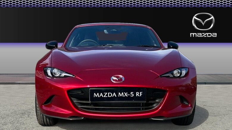Mazda MX-5 RF 2.0 [184] Homura 2dr Petrol Convertible